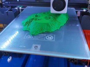 r&eacuteunion Insel 974 Erleichterung andere 3d print model - Mito3D