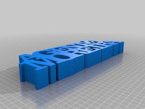 am las esculturas personalizado 3d print model - Mito3D
