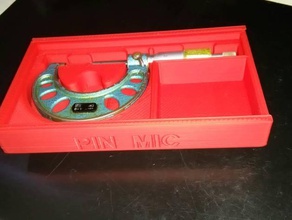 box fowler spline micrometer hand tools 3d print model - Mito3D