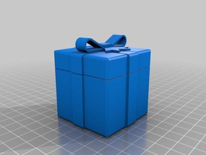 3dnrjcom scatola regalo altri personalizzato 3d print model - Mito3D