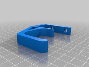 printrbot simple cabeza de metal rollo la abrazadera 3d impresora accesorios extrusora 3d print model - Mito3D