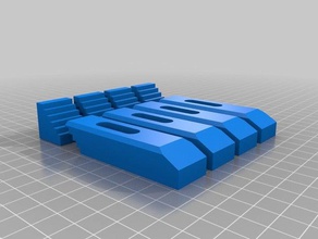 clamps machine tools 3d print model - Mito3D