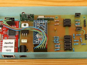 case intercom integration device diy arduino ethernet 3d print model - Mito3D