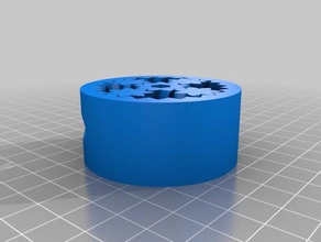 il mio personalizzato parametrico pompa peristaltica 10x8 50mm parti 3d print model - Mito3D