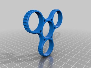 de la mano spinner fidget juguete los juguetes juegos handspinner 3d print model - Mito3D