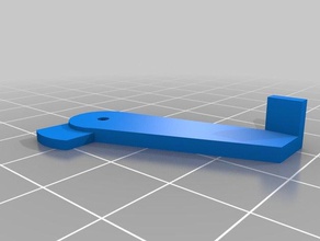 clips fenetre le bricolage fenêtre 3d print model - Mito3D
