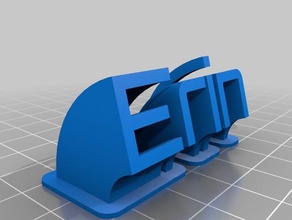 erin office personalizzato 3d print model - Mito3D