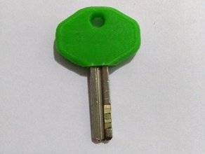 Griff Kopf Vorhängeschloss-Taste andere Reparatur-Schlüssel 3d print model - Mito3D