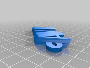mi personalizados iamburnys amit organización 3d print model - Mito3D
