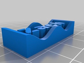 zach janaiewicz nametag learning customized 3d print model - Mito3D