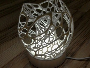 led-Lampe gx53-led Dekor 3d print model - Mito3D