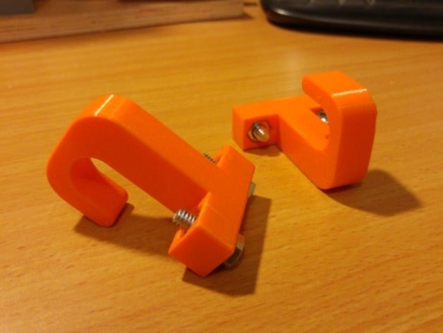 ganci di essiccazione stand famiglia forniture 3D print model - Mito3D