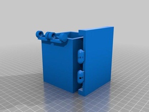 nuova casella arte 3d print model - Mito3D