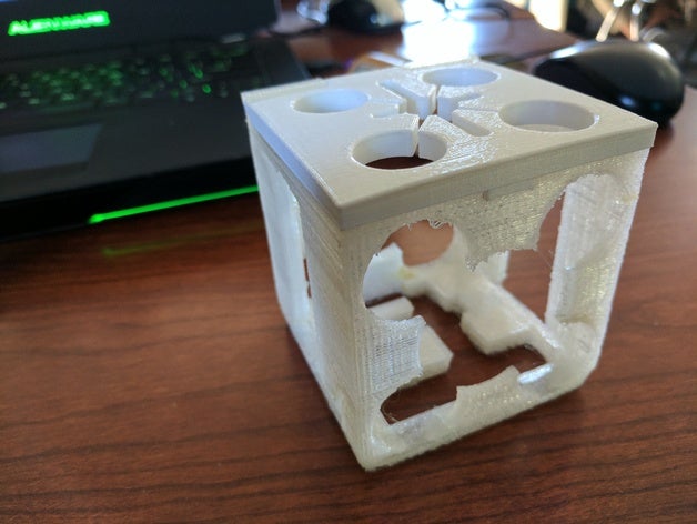 le confinement de puzzle cube d'autres 3D print model - Mito3D
