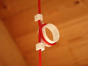 cable de acortador lámpara techo ikea hogar 3d print model - Mito3D
