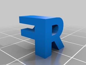 rf las esculturas personalizado 3d print model - Mito3D