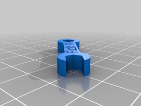 chave de corrente contínua atomizador as ferramentas personalizado vape 3d print model - Mito3D
