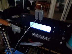 filament kılavuzu 175 3 d yazıcı aksesuarlar 3d print model - Mito3D