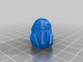 destinys titan full body armour 3d printing 3d print model - Mito3D