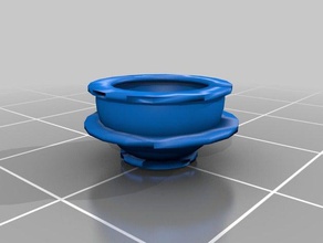 grande vela xícara de chá expo 3d impressão 3d print model - Mito3D