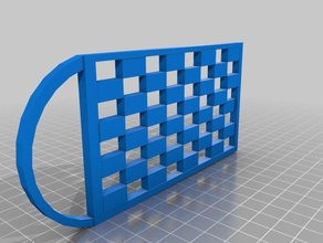 spray template other 3d print model - Mito3D