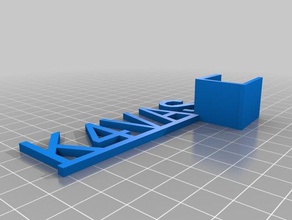k4vas organizzazione personalizzato 3d print model - Mito3D