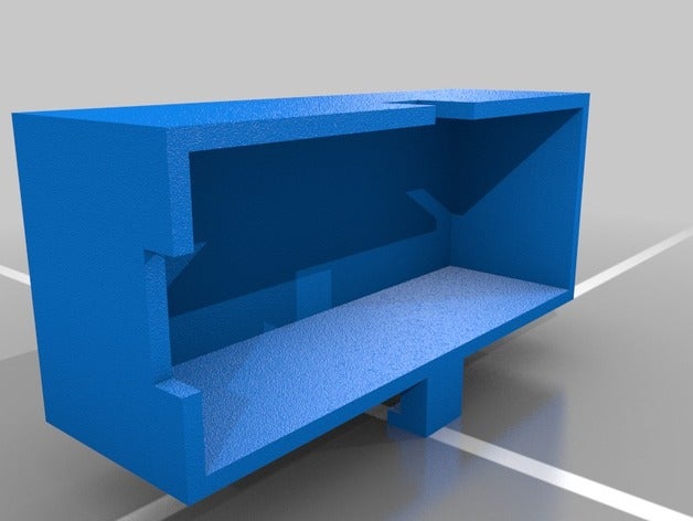 ftc-Batterie-Halter in der Robotik ftc 3D print model - Mito3D