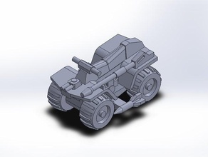 cobra ferret atv gi joe - Spielzeug Spiele 3d print model - Mito3D