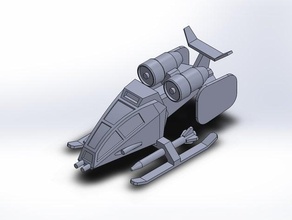 gi joe sky hawk toys games 3d print model - Mito3D