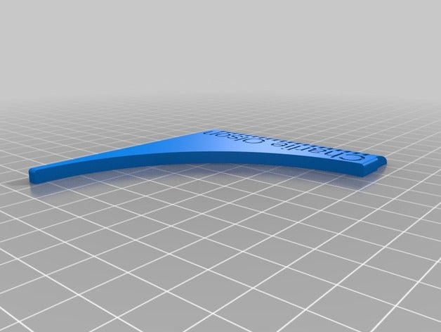 meine individuelle BART-Kamm-line tool hand tools 3D print model - Mito3D