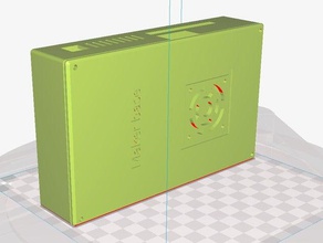 mks sbase Gehäuse konzipiert 3d drucken 3d print model - Mito3D