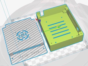 mks-Basis Gehäuse konzipiert 3d drucken 3d print model - Mito3D