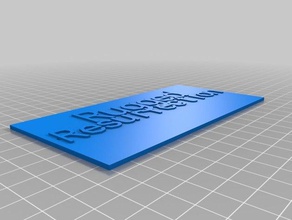 rugged1 organização personalizado 3d print model - Mito3D