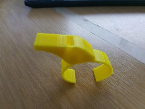 better whistle finger clip 3d printing whistles 3d print model - Mito3D