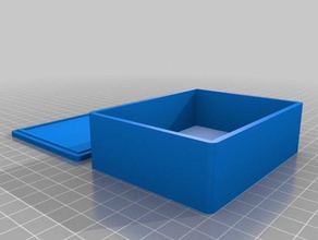 il mio personalizzate arrotondati box contenitori 3d print model - Mito3D