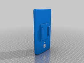 ms4620 polymer technology group 7 designs basic mobile phone 3d print model - Mito3D