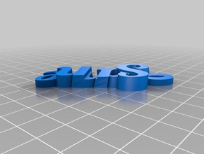 sanne llaveros personalizado 3d print model - Mito3D