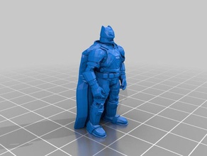 batman superman minifigure toys games 32mm vs dc comics miniature rpgs scifi tabletop 3d print model - Mito3D