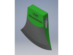 woodsmen axe other 3d print model - Mito3D