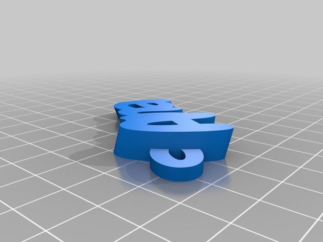 annas keyring keychains customized 3D print model - Mito3D