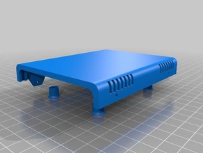 teste la electrónica personalizado 3d print model - Mito3D
