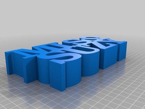 suzy sculptures customized 3d print model - Mito3D