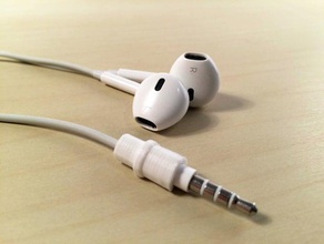 apple earpods koruyucu mobil telefon kablo iphone ipod mac 3d print model - Mito3D