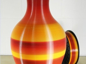 tequila vase 3d drucken 3d print model - Mito3D