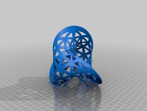 seifert superficie de 33 toro enlace matemáticas arte 3d print model - Mito3D