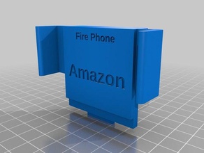 amazon fire phone mobile personalizzato 3d print model - Mito3D