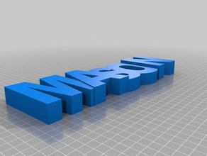 mason 3d stampa 3d print model - Mito3D