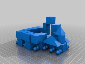 lego 3d baskı 3d print model - Mito3D