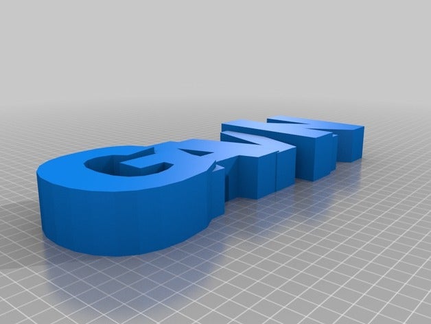 gavin 3d l'impression 3D print model - Mito3D