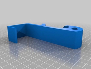 my customized u-hook household 3d print model - Mito3D